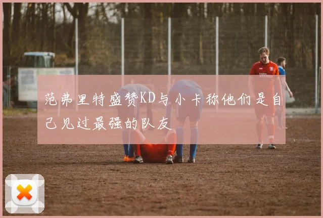 范弗里特盛赞KD与小卡称他们是自己见过最强的队友