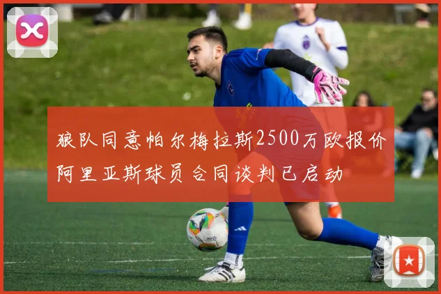 狼队同意帕尔梅拉斯2500万欧报价阿里亚斯球员合同谈判已启动